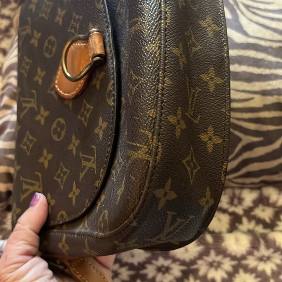 Louis Vuitton Saint Cloud GM Cross body with leather trim - Picture 13 of 16